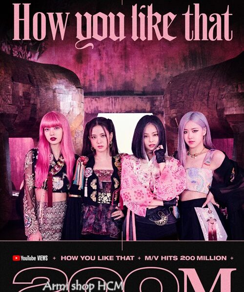Album Blackpink How You Like That 2020