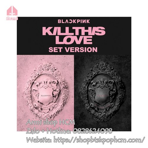 Album Blackpink Kill This Love 2019