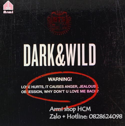 Album BTS Dark And Wild