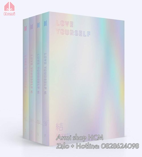 Album BTS Love Yourself Answer 8/2018