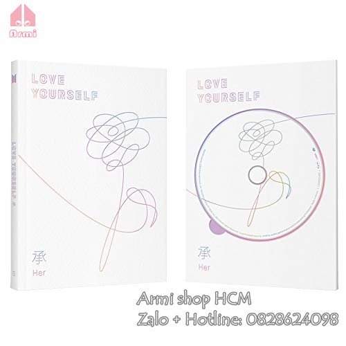 Album Love Yourself Her BTS 2017