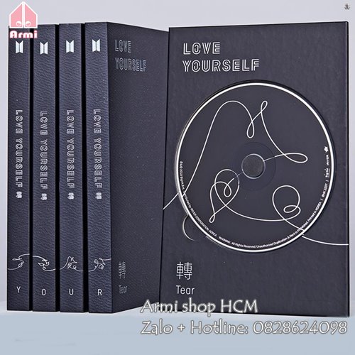 Album BTS Love Yourself Tear 5/2018