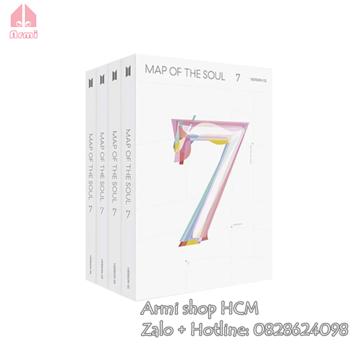 Album BTS Map Of The Soul 7 Official