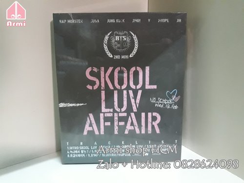 BTS SKOOL LUV AFFAIR 2014