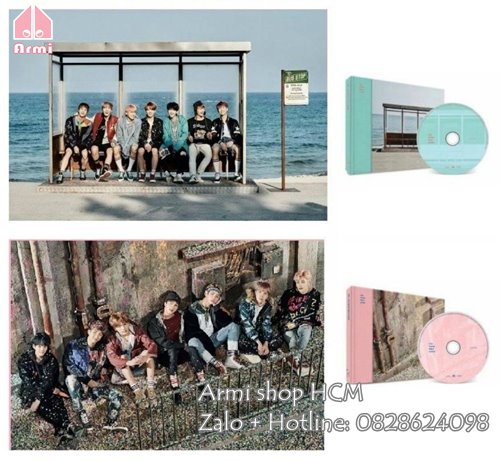Album BTS You Never Walk Alone 2017