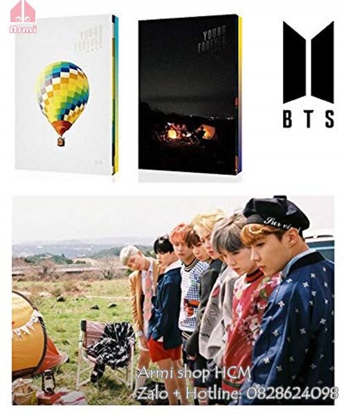 Album BTS Young Forever 2016
