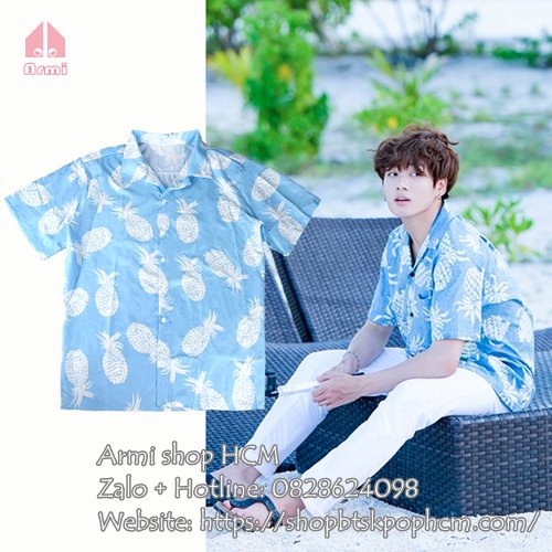 Áo sơ mi Jungkook BTS mặc