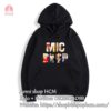 Áo Hoodie in hình BTS Mic Drop