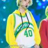 Áo hoodie Jimin BTS mặc MV Go Go màu vàng