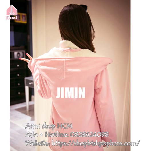 Áo khoác nỉ BTS Jimin