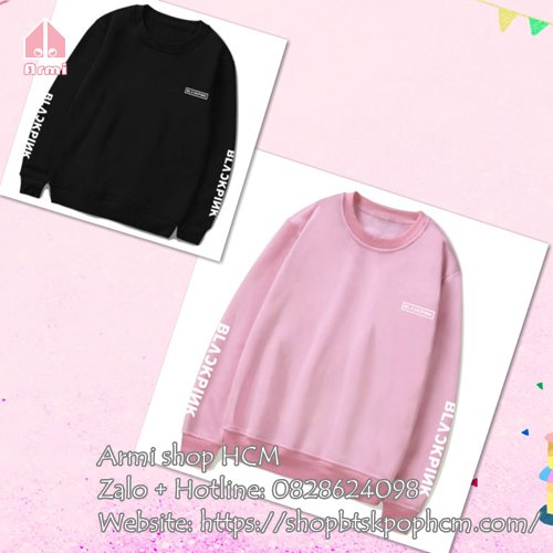 Áo Sweater Blackpink dài tay