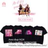 Áo thun hình Blackpink màu đen