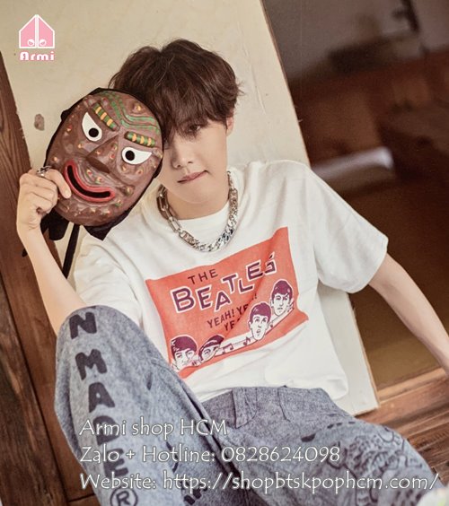 Áo thun J-Hope BTS mặc - Summer 2019