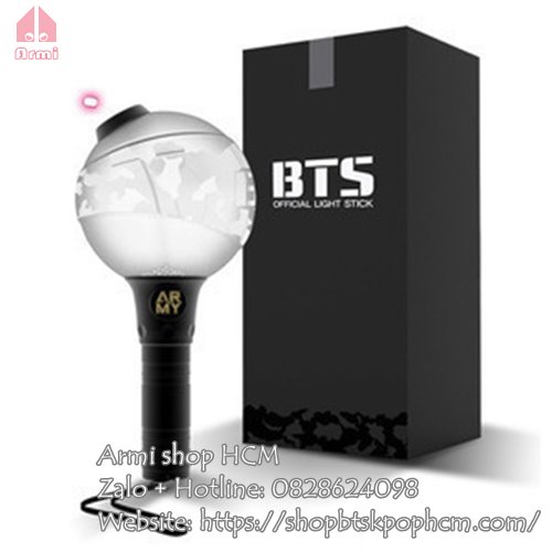 Army Bomb Lightstick BTS ver 1 Unoff