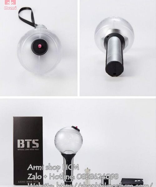 Army Bomb Lightstick BTS ver 2 Unoff