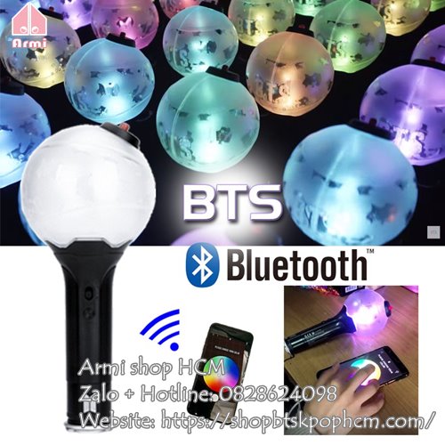 Army Bomb Ver 3 Official - Lightstick BTS chính hãng - Unoff có Bluetooth