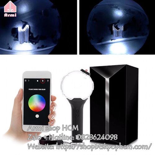 Army Bomb Ver 3 Official - Lightstick BTS chính hãng