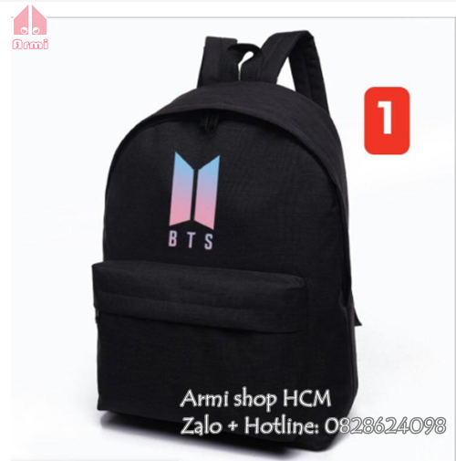 Balo, cặp galaxy logo BTS