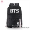 Balo BTS màu đen chất xịn