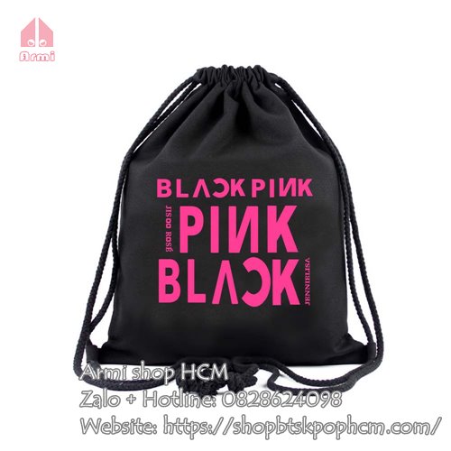 Balo/Cặp dây rút Blackpink