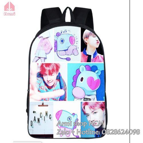 Balo J-Hope BTS - Mang BT21