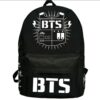 Balo galaxy BTS giá rẻ màu đen