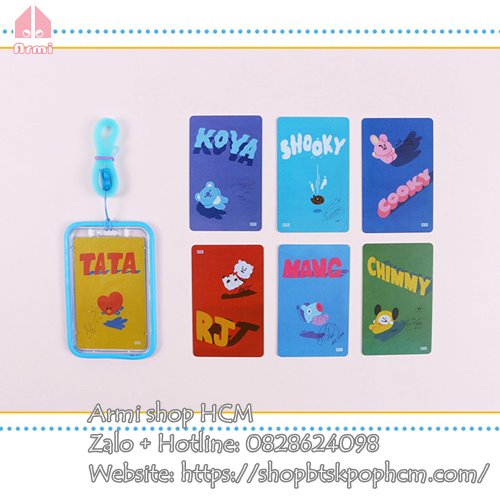 Bảng tên BTS BT21