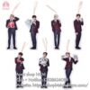 Thẻ Bookmark BTS đánh dấu trang sách hình BTS dễ thương