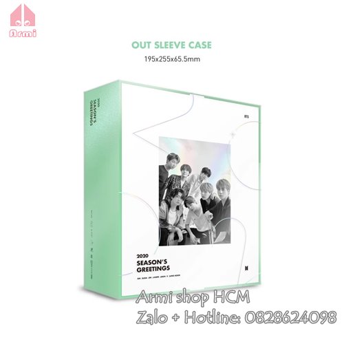 Season's Greeting BTS 2020