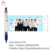 Bút kéo ra hình BTS