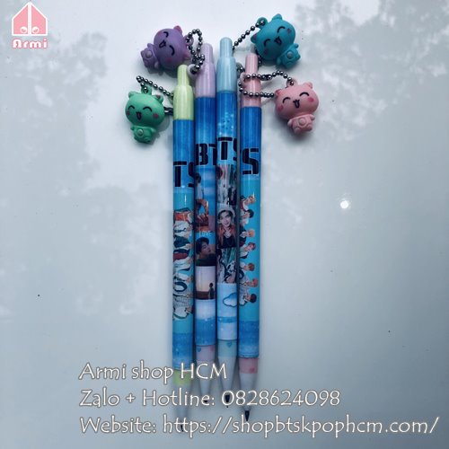 Bút chì bấm hình BTS