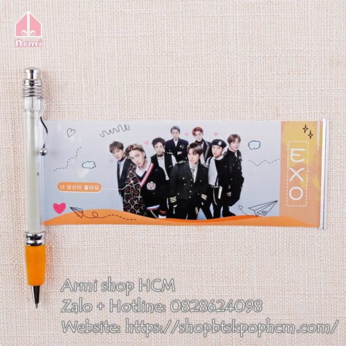 Bút BTS giá rẻ