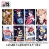 Combo Lomo card BTS Love Yourself Her 2017 - Hộp 30 tấm