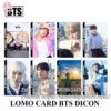 Combo Lomo card BTS Dicon - Hình mini BTS Idol Kpop hộp 30 tấm