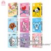 Combo Lomo card BT21 BTS - Hộp 30 tấm