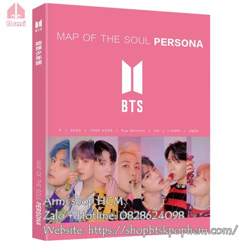Photobook BTS Map Of The Soul Persona 2019