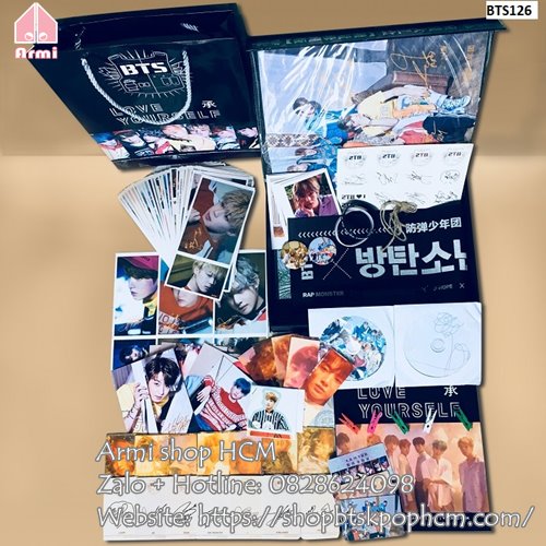 Combo photobook BTS Love Yourself Her 2017