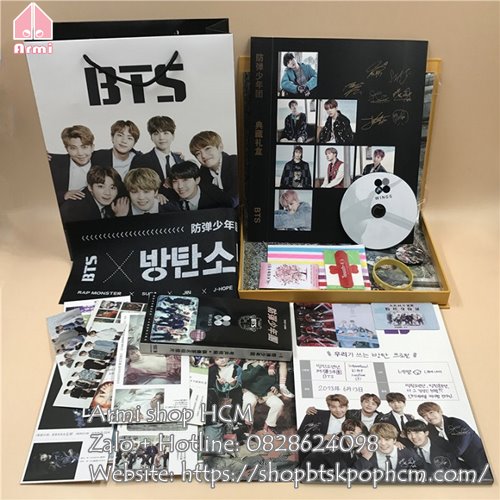 Combo photobook BTS Wings 2016