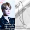 Dây Chuyền có nhẫn - Jimin BTS đeo