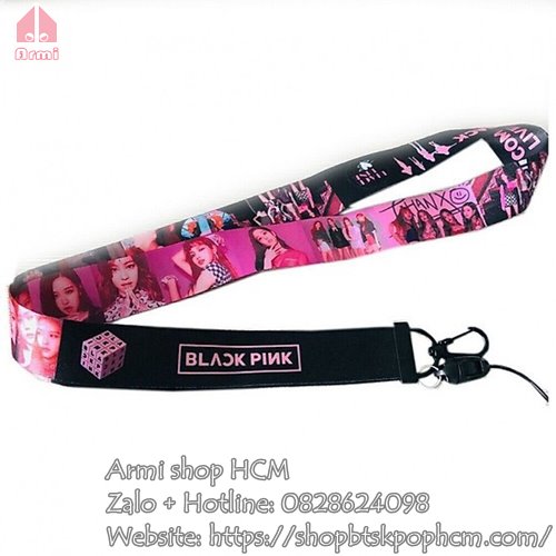 Dây đeo điện thoại Blackpink