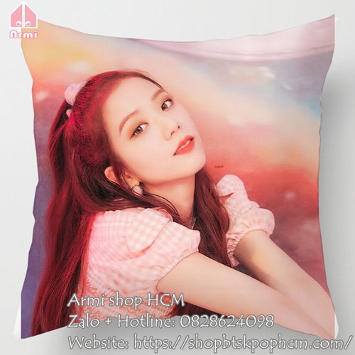 Gối Vuông hình BlackPink