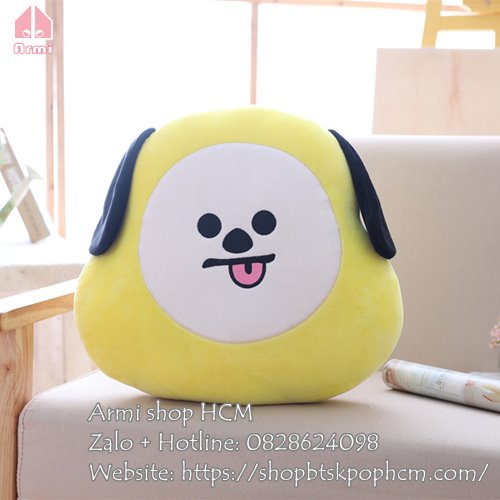 Chimmy BT21 - Chó vàng - Gấu bông Jimin BTS