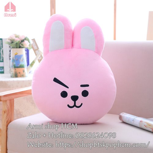 Cooky BT21 - Thỏ hồng - Gấu bông Jungkook BTS