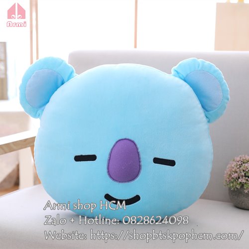 Van - Gối gấu bông BT21 BTS