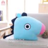 Mang BT21 - Ngựa Xanh - Gấu bông J-Hope BTS