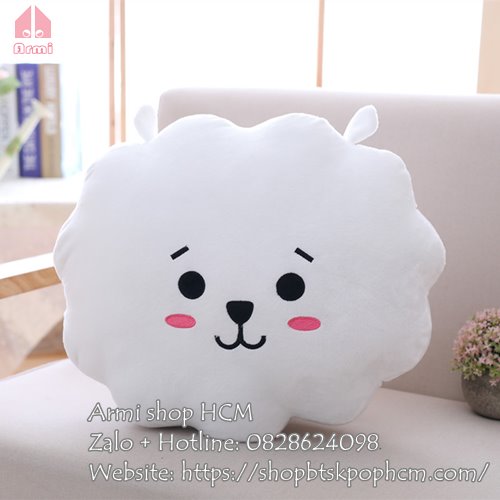 RJ BT21 - Cừu Trắng - Gấu bông Jin BTS