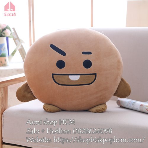 Shooky BT21 - Gấu Nâu - Gấu bông Suga BTS