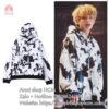 Áo hoodie V Taehyung mặc Warriors