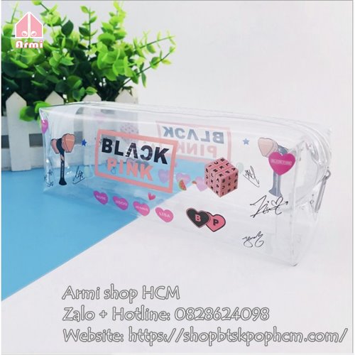 Hộp bút Blackpink hologram
