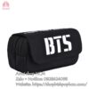 Hộp đựng bút BTS màu đen size lớn